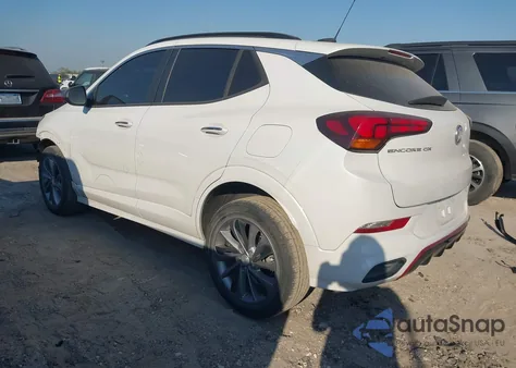 2020 Buick Encore Gx Fwd Select z USA, uszkodzony, nr VIN KL4MMDSL1LB114659